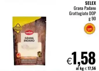 Famila SELEX Grana Padano Grattugiato DOP offerta