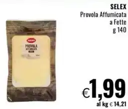 Famila SELEX Provola Affumicata a Fette offerta