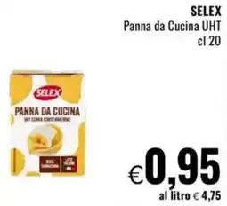 Famila SELEX Panna da Cucina UHT offerta