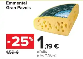 Carrefour Emmental Gran Pavois offerta