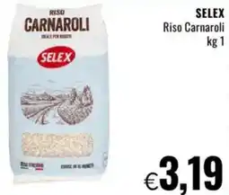 Famila SELEX Riso Carnaroli offerta