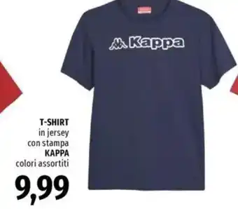 Famila T-SHIRT Kappa offerta