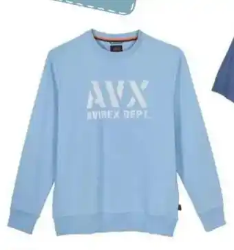 Famila Felpa AVX AVIREX DEPT. offerta