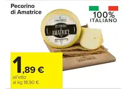 Carrefour Pecorino di Amatrice offerta