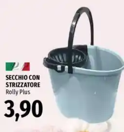 Famila Secchio con strizzatore rolly plus offerta