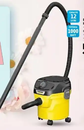 Famila Bidone aspira solidi e liquidi KARCHER KWD1 offerta