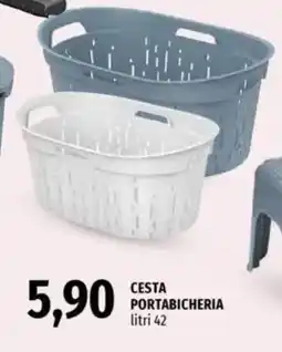 Famila Cesta portabicheria offerta