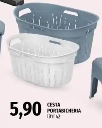 Famila Cesta portabicheria offerta