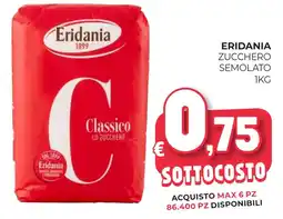 Eté Eridania zucchero semolato offerta