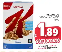 Eté Kellogg's special k classic offerta