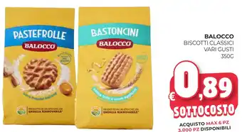 Eté Biscotti classici vari gusti offerta