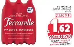 Eté Ferrarelle acqua minerale offerta