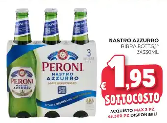 Eté Nastro azzurro birra bott.5,1 offerta