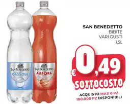 Eté San benedetto bibite vari gusti offerta