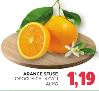 Eté Arance sfuse offerta