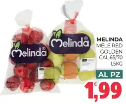 Eté Melinda mele red golden offerta