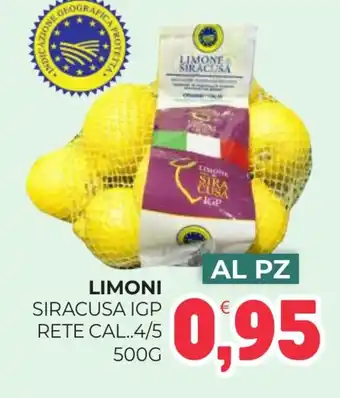 Eté Limoni siracusa igp rete offerta