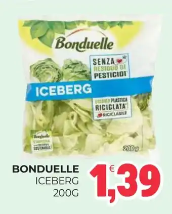 Eté Bonduelle iceberg offerta