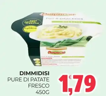 Eté Dimmidisi pure di patate fresco offerta