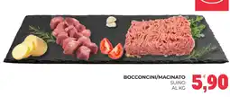 Eté Bocconcini/macinato suino offerta