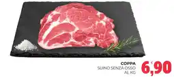 Eté Coppa suino senza osso offerta