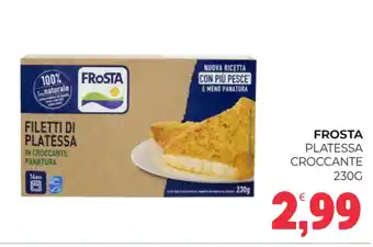 Eté Frosta platessa croccante offerta