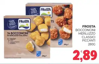 Eté Frosta bocconcini merluzzo classici piccanti offerta