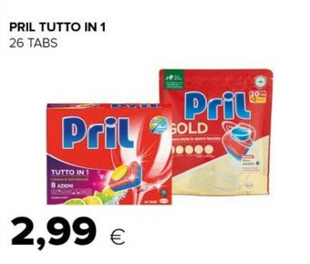 Tigre Detersivo lavastoviglie offerta