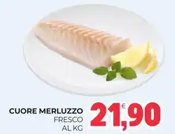 Eté Cuore merluzzo fresco offerta