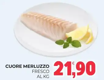 Eté Cuore merluzzo fresco offerta