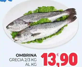 Eté Ombrina grecia offerta