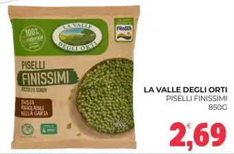 Eté LA VALLE DEGLI ORTI piselli finissimi offerta