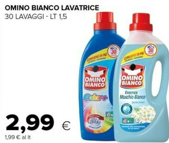 Tigre Detersivo lavatrice offerta