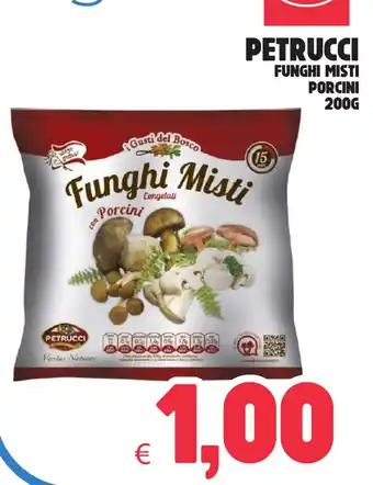 Eté Petrucci funghi misti porcini offerta