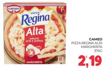 Eté Cameo pizza regina alta margherita offerta