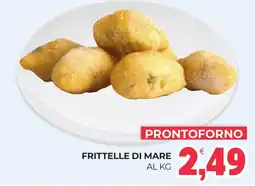 Eté Frittelle di mare offerta