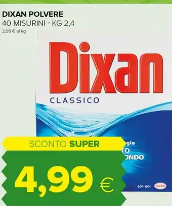 Tigre Detersivo in polvere offerta