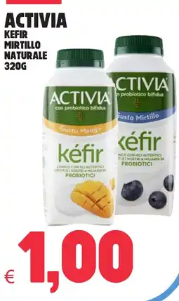 Eté Activia kefir mirtillo naturale offerta