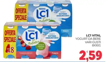 Eté Lc1 vital yogurt da bere vari gusti offerta