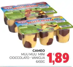 Eté Cameo muu muu mini cioccolato - vaniglia offerta