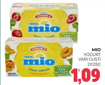 Eté Mio yogurt vari gusti offerta