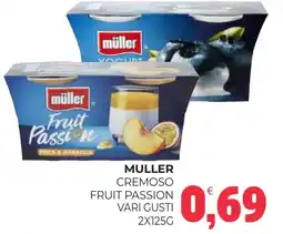 Eté Muller cremoso fruit passion vari gusti offerta