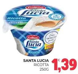 Eté Santa lucia ricotta offerta