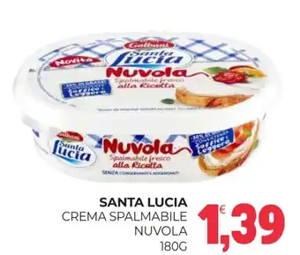 Eté Santa lucia crema spalmabile nuvola offerta