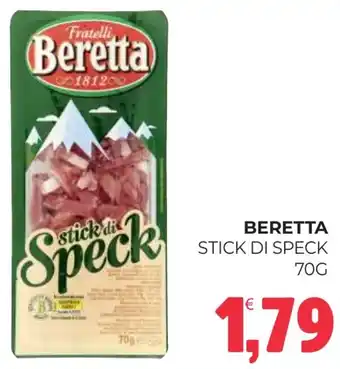 Eté Beretta stick di speck offerta