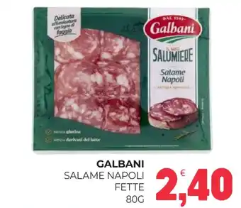 Eté Galbani salame napoli fette offerta