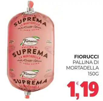 Eté Fiorucci pallina di mortadella offerta