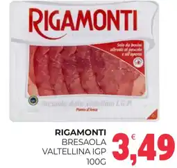 Eté Rigamonti bresaola valtellina igp offerta