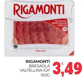 Eté Rigamonti bresaola valtellina igp offerta