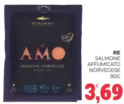 Eté Re salmone affumicato norvegese offerta